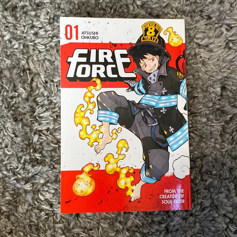 Fire Force Anime Manga Volume 1